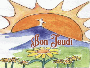 Bon jeudi soleil